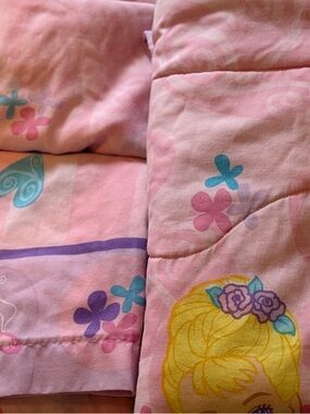 Vintage Barbie Ballerina Twin Comforter Bedding Sheet Pillowcase Ballet Y2K